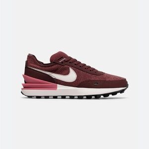 Nike WOMEN'S WAFFLE ONE SE BURGUNDY CRUSH